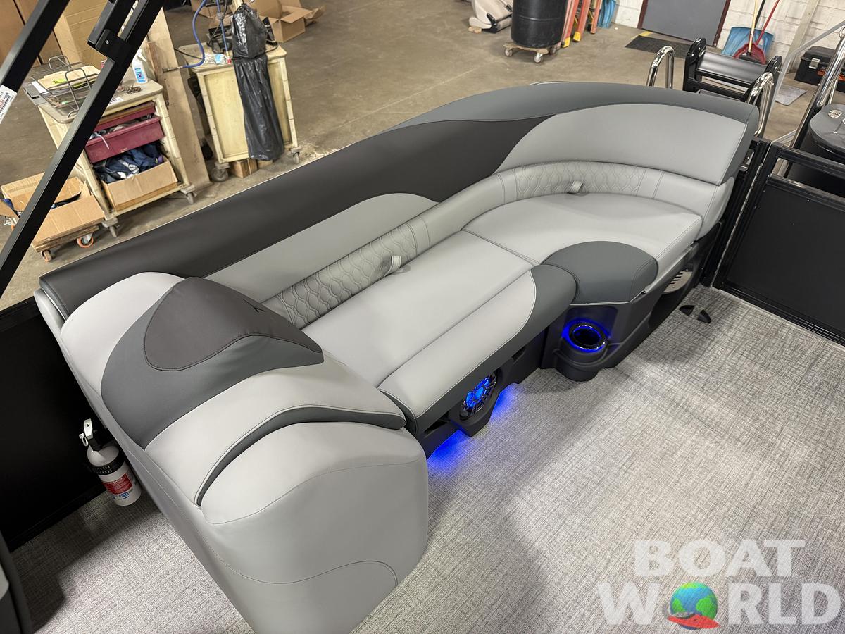 2026 Tahoe LTZ 300HP Quad Lounge 2385 Tritoon $69995