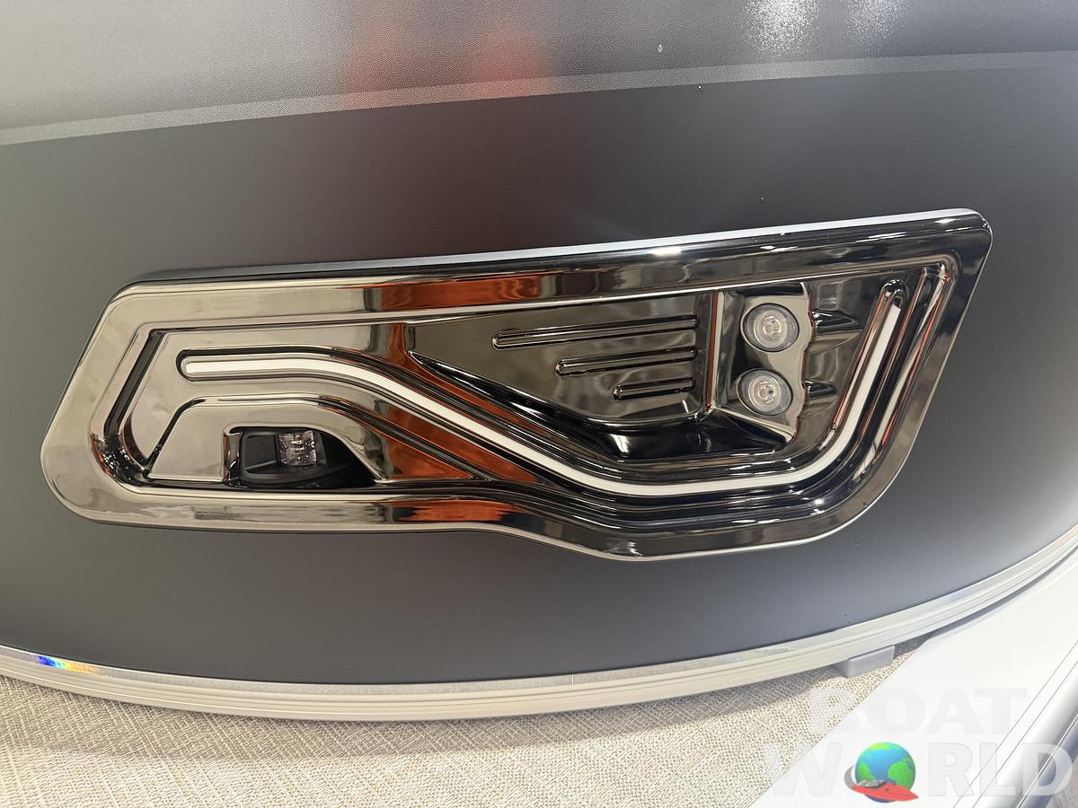 2026 Tahoe Pontoons Sport 2385 Rear Fish Tritoon