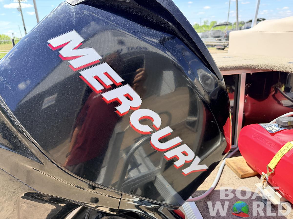 Used 2013 Qwest 7516 Adventure & 40HP Mercury 4Stroke - $16,995