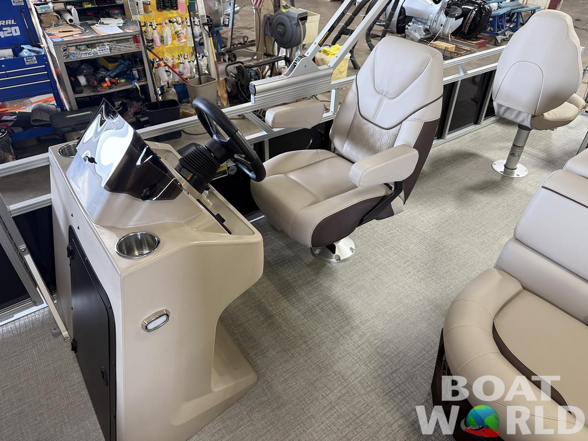 2026 Tahoe Pontoons Sport 2385 Rear Fish & Honda 4-Stroke EFI