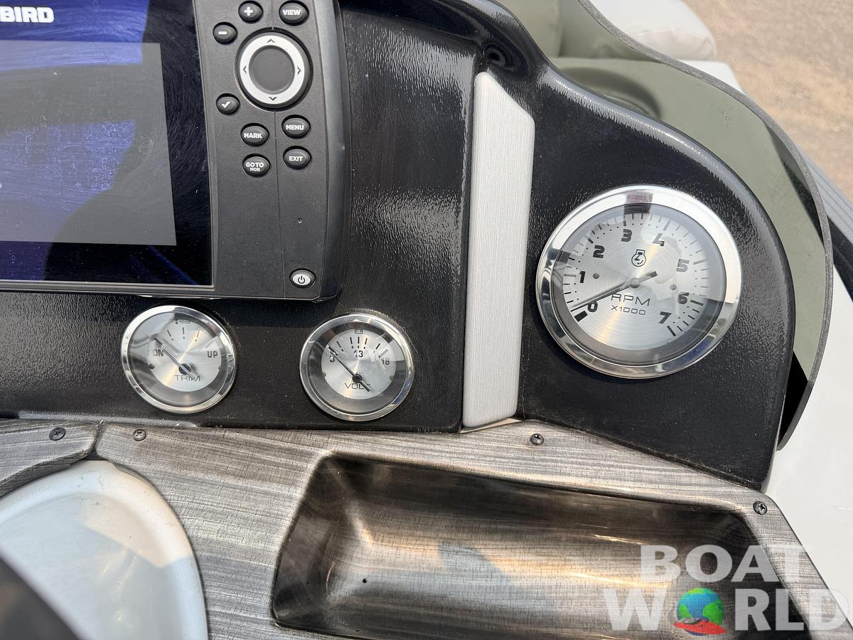 Used 2021 Montego Bay 8522 Fish & Cruise Deluxe Pontoon & 90HP Honda 4Stroke -$29,995