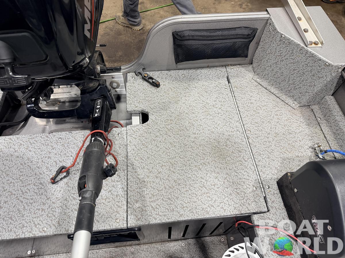 Used 2021 Crestliner 1650 Discovery Aluminum Fishing Boat - $13,995