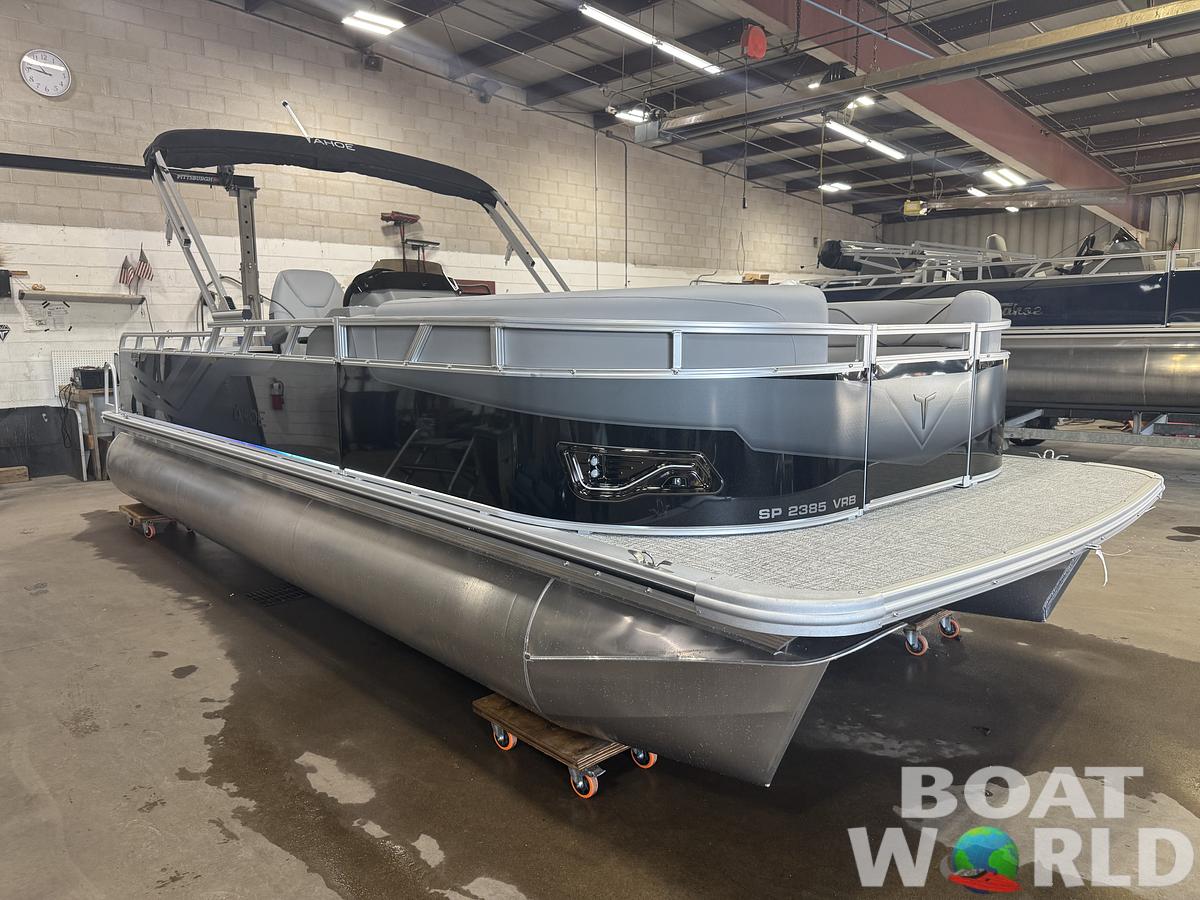 2026 Tahoe Pontoons Sport 2385 Swingback (VRB) & Honda 4-Stroke EFI