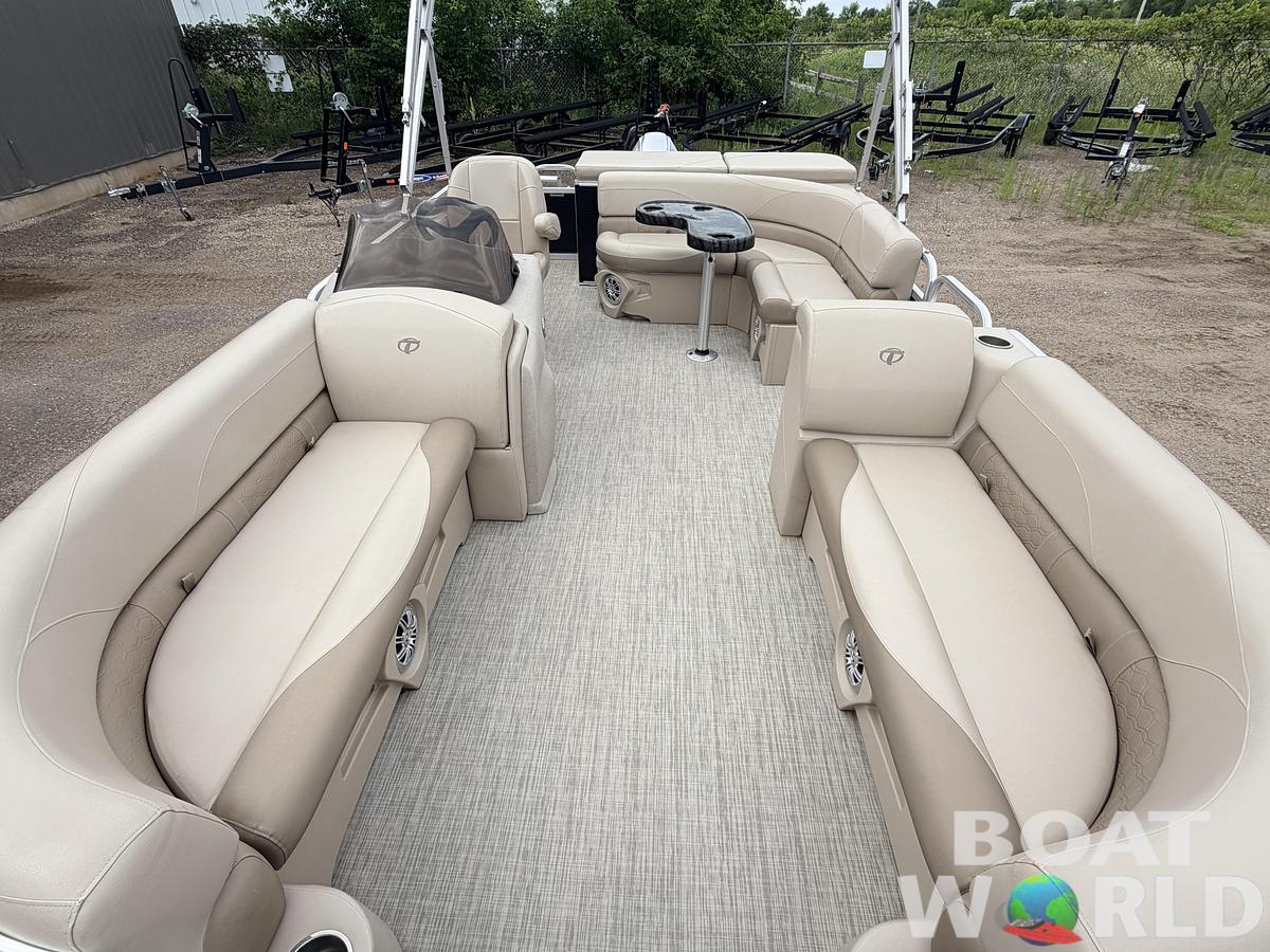 Used 2019 Tahoe Pontoons GT 2185 Cruise & 90HP Honda 4Stroke -$24,885