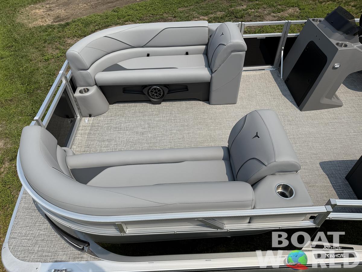 2026 Tahoe Pontoons Sport 2385 Rear Fish & Honda 4-Stroke EFI