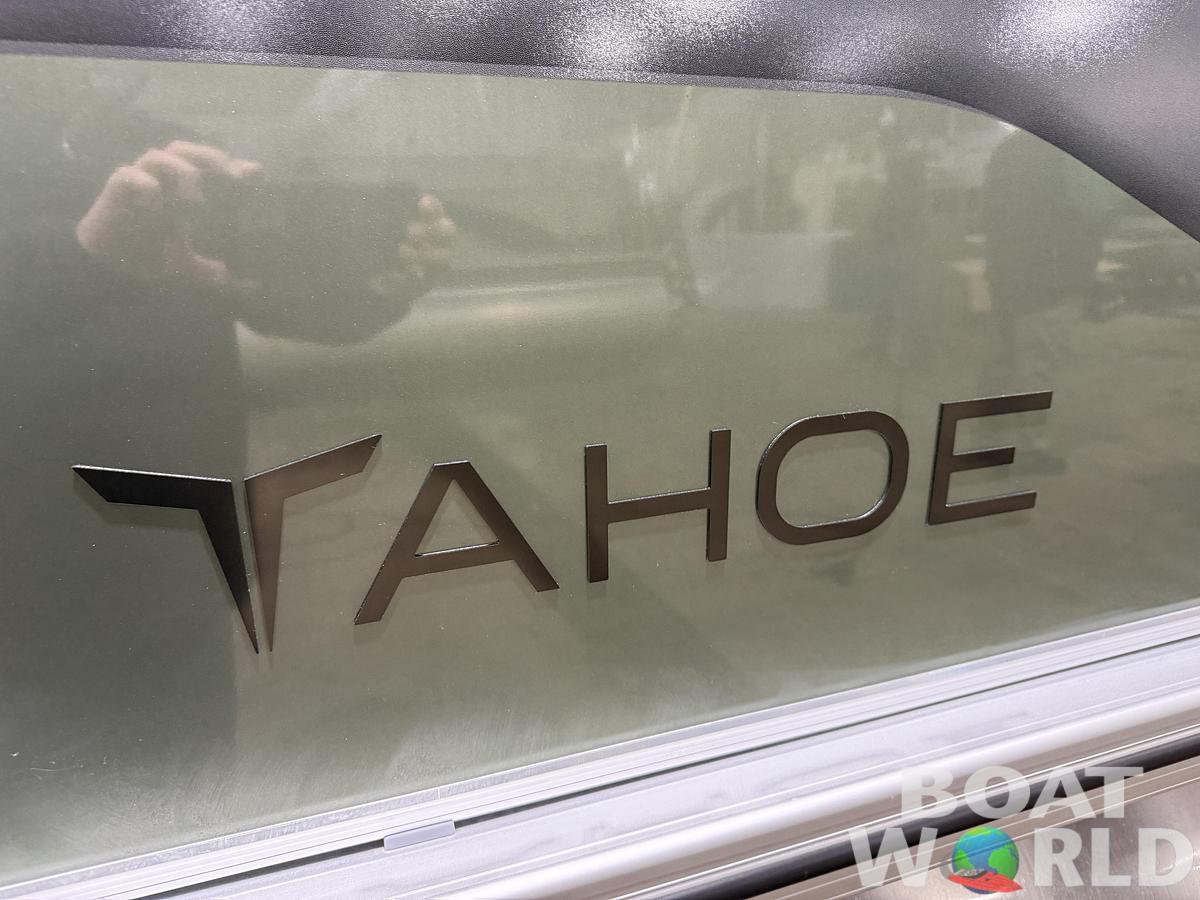 2026 Tahoe Pontoons Sport 2385 Rear Fish Tritoon 