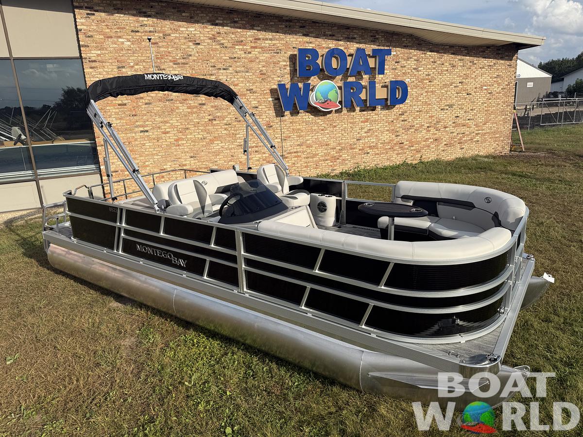 2026 Montego Bay 8522 Swingback Deluxe Pontoon
