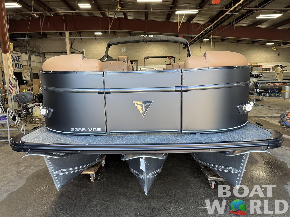 2026 Tahoe Pontoons Cascade 2385 Swingback (VRB) Tritoon 