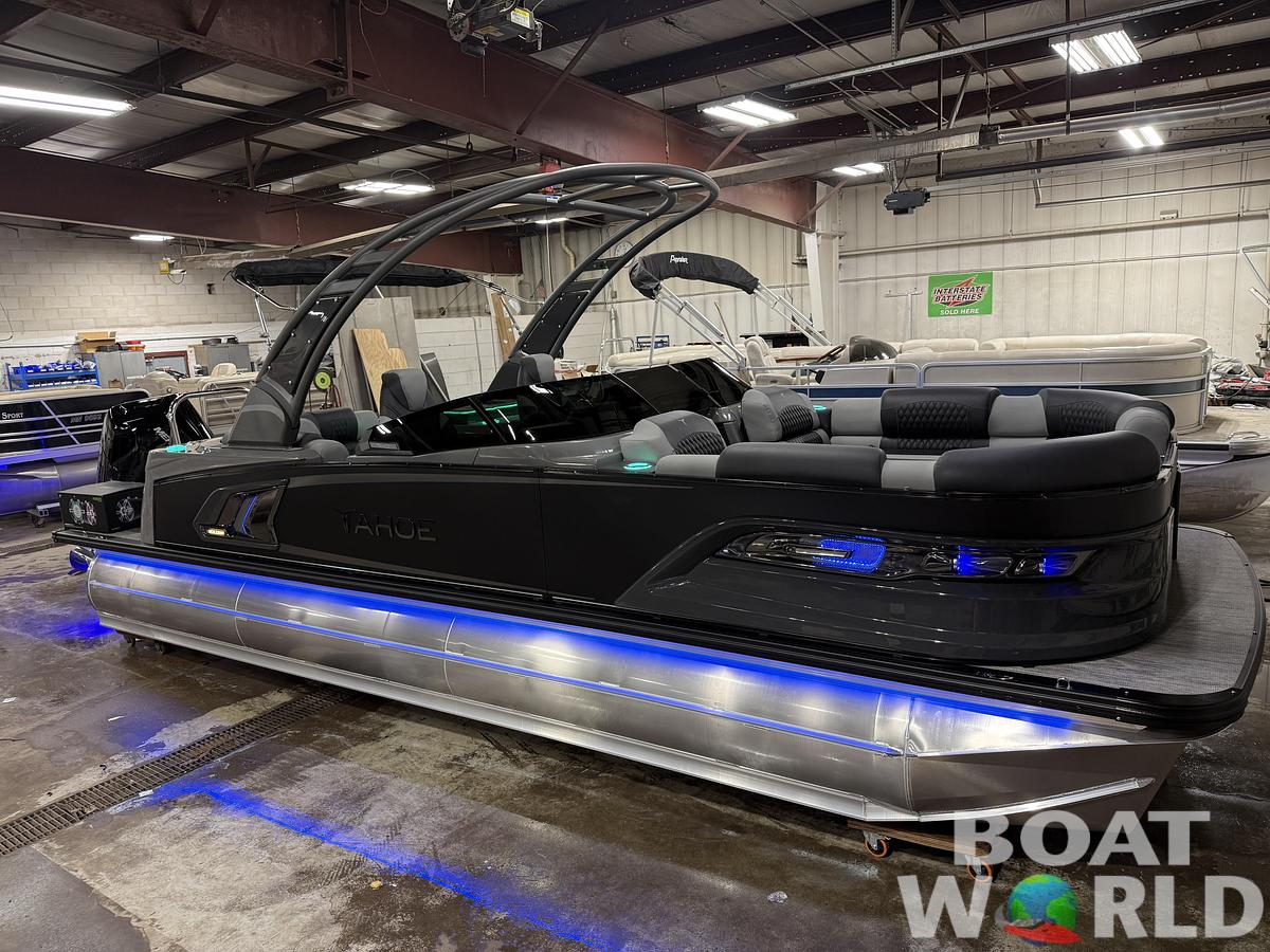 2026 Tahoe Pontoons Grand Tahoe 2585 Elite Windshield Tritoon & Mercury 400HP V10
