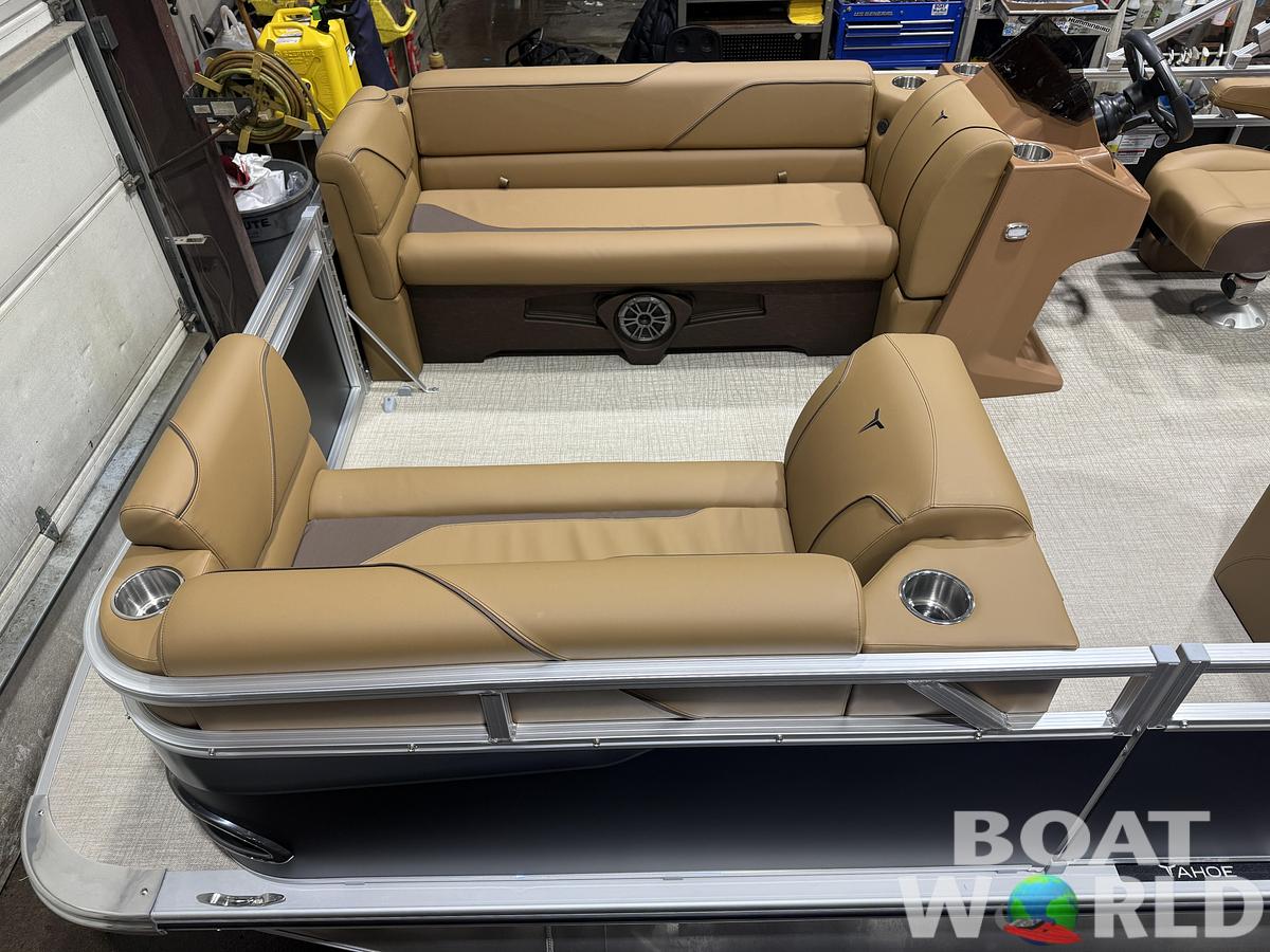 2026 Tahoe Pontoons Sport 1980 Cruise Rear Bench (CRB) 