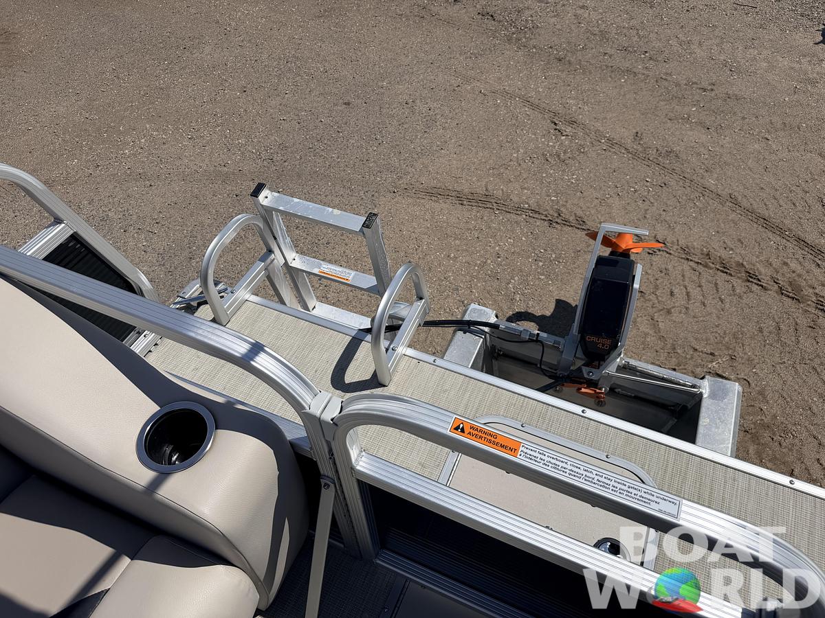 Used 2020 Princecraft Brio E 17 Pontoon & Torqueedo Electric Outboard - $19,995
