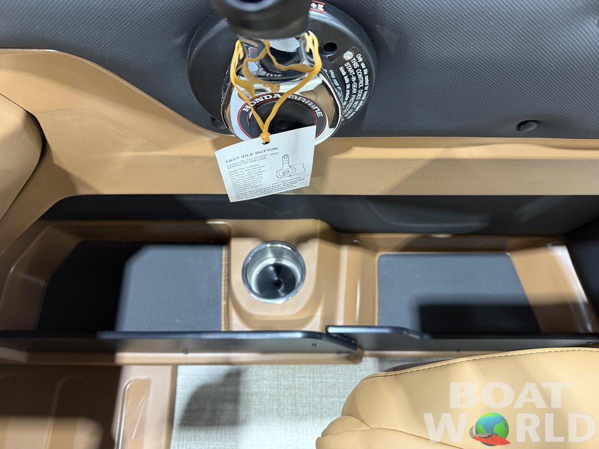 2026 Tahoe Pontoons LTZ 2385 Swingback (VRL) 