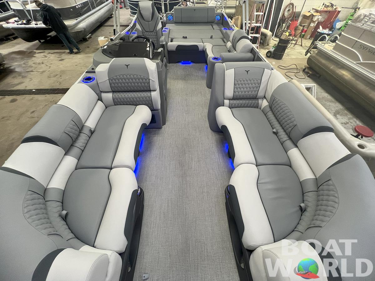 2025 Tahoe Pontoons Cascade 2385 Swingback (VRL) & Honda 4-Stroke EFI