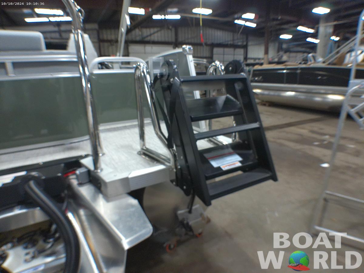 2025 Tahoe Pontoons Cascade 2385 Swingback (VRL) Tritoon & Honda 4-Stroke EFI