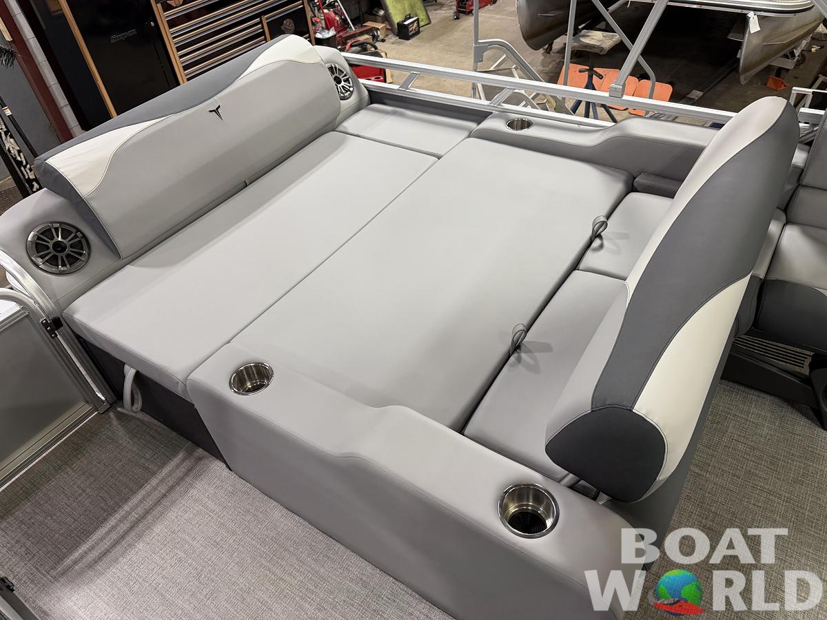 2025 Tahoe Pontoons LTZ 2385 Swingback (VRL) Pontoon & Honda 4-Stroke EFI