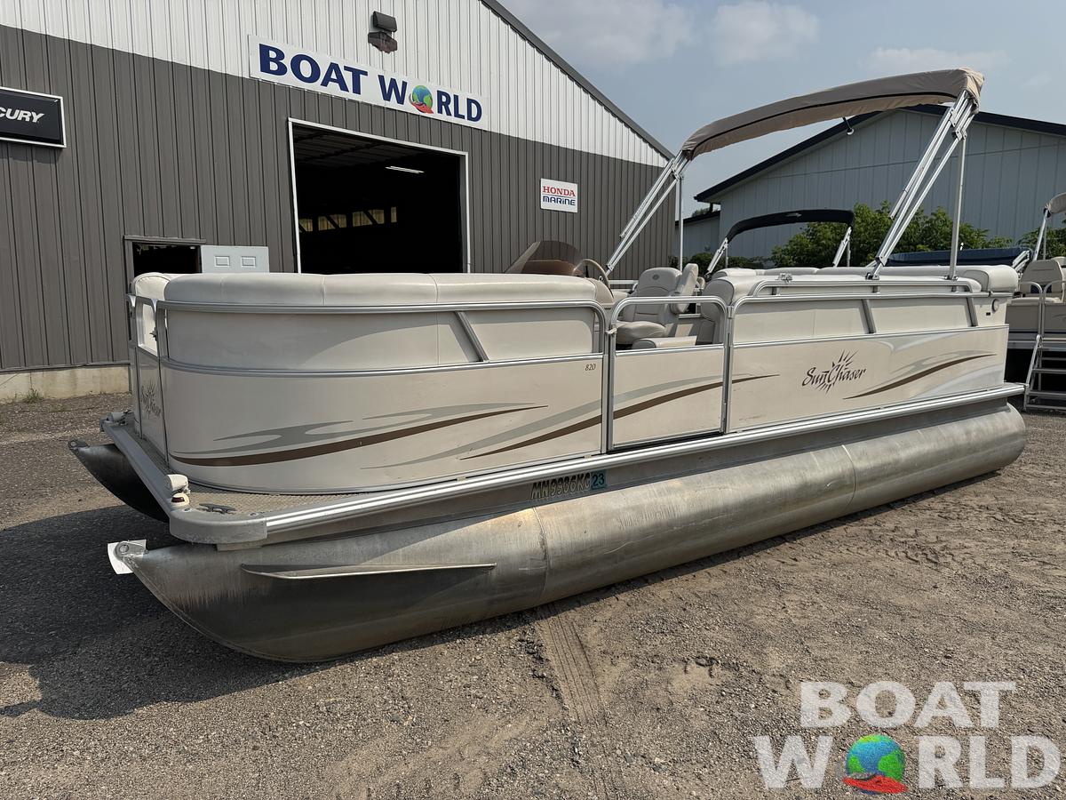 Used 2006 Smokercraft SunChaser 820 Pontoon