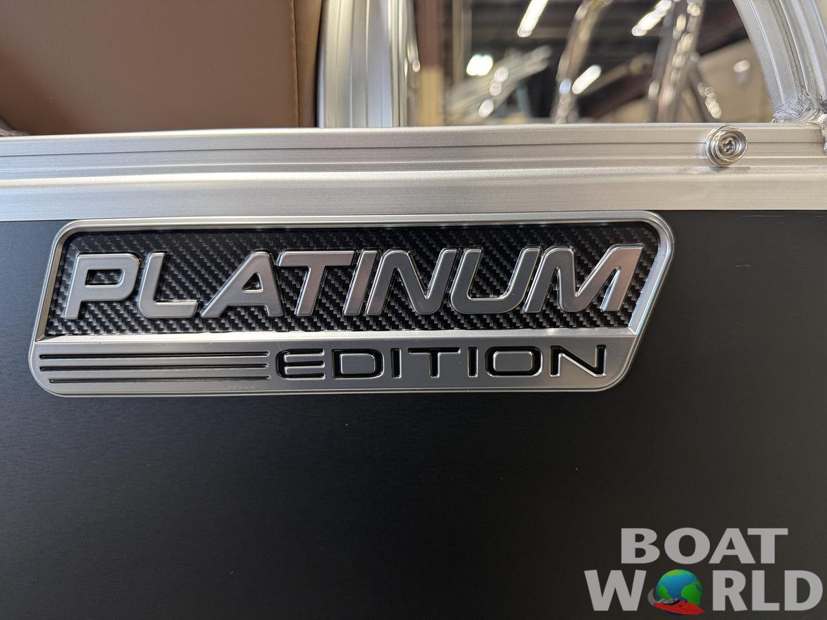 2027 Tahoe LTZ VRL 2385 Swingback Tritoon $53995