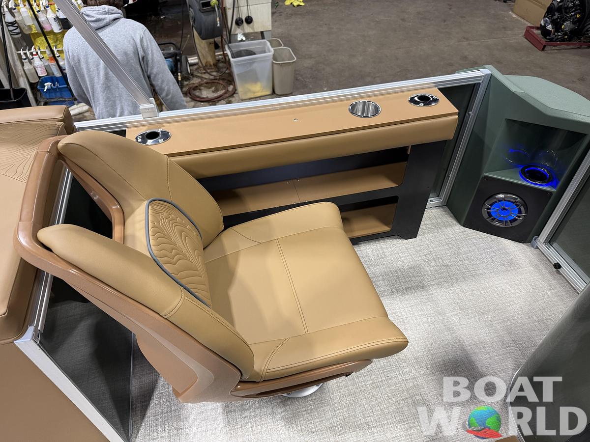 2026 Tahoe Pontoons GEOfish 2385 Rear Fish Tritoon 