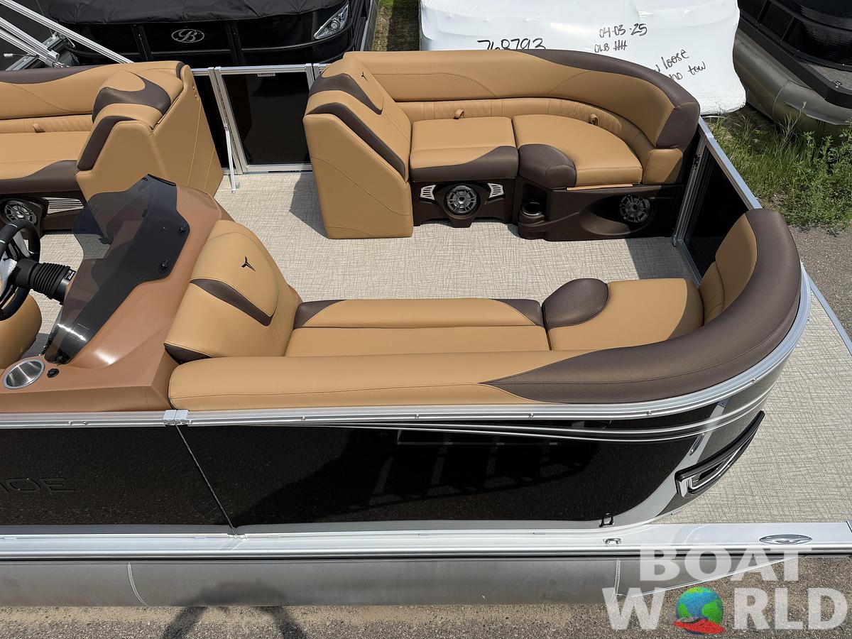 2025 Tahoe Pontoons LTZ 2385 Swingback (VRB) Tritoon & Honda 4-Stroke EFI