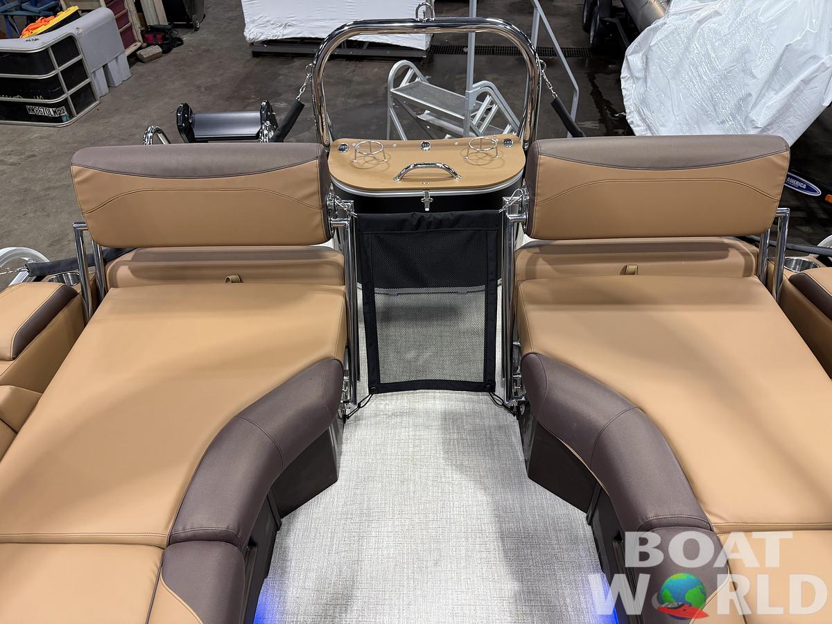 2026 Tahoe Pontoons LTZ 2385 Quad Lounge Shift SS Tritoon 