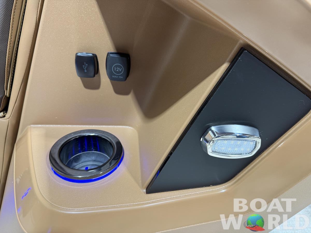 2027 Tahoe LTZ 2385 Quad Lounge Shift SS Tritoon & 4-Stroke Outboard $55995