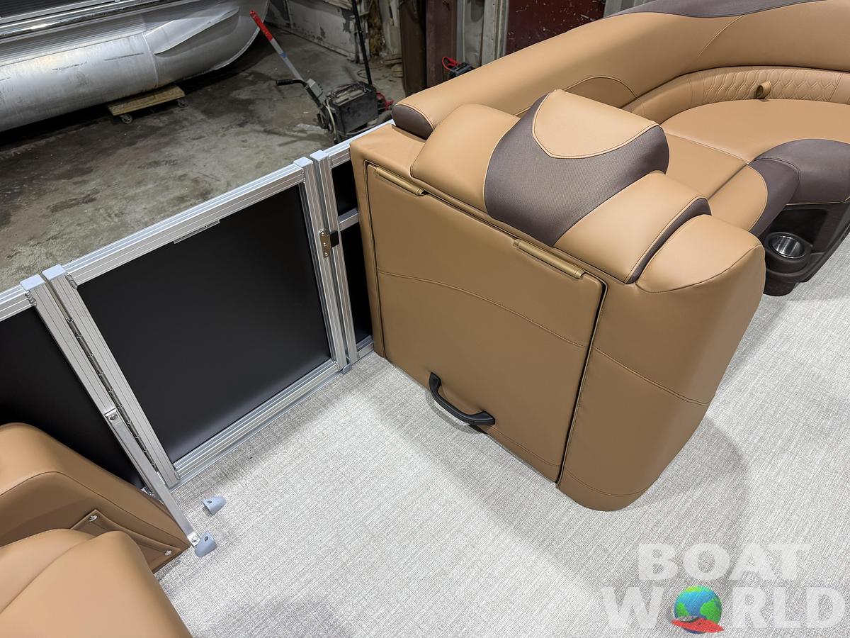 2026 Tahoe Pontoons LTZ 2385 Quad Lounge Shift SS