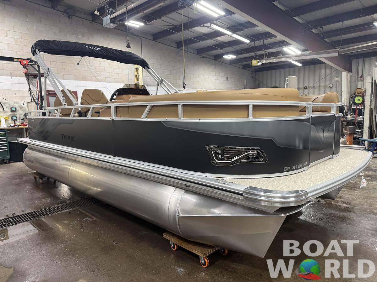 2026 Tahoe Pontoons Sport 2185 Rear Fish