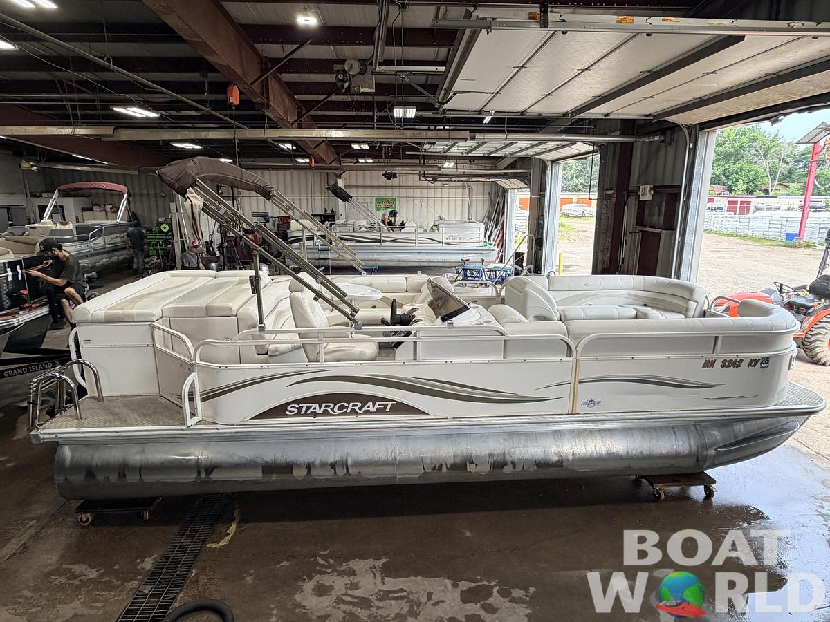 Used 2004 Starcraft 226 Elite & 50HP Mercury 4Stroke EFI -$14,995