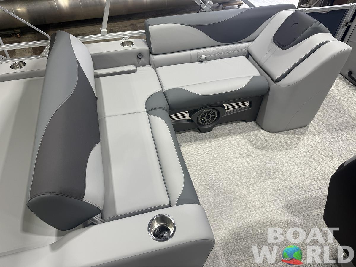 2026 Tahoe Pontoons LTZ 2385 Swingback (VRB) 