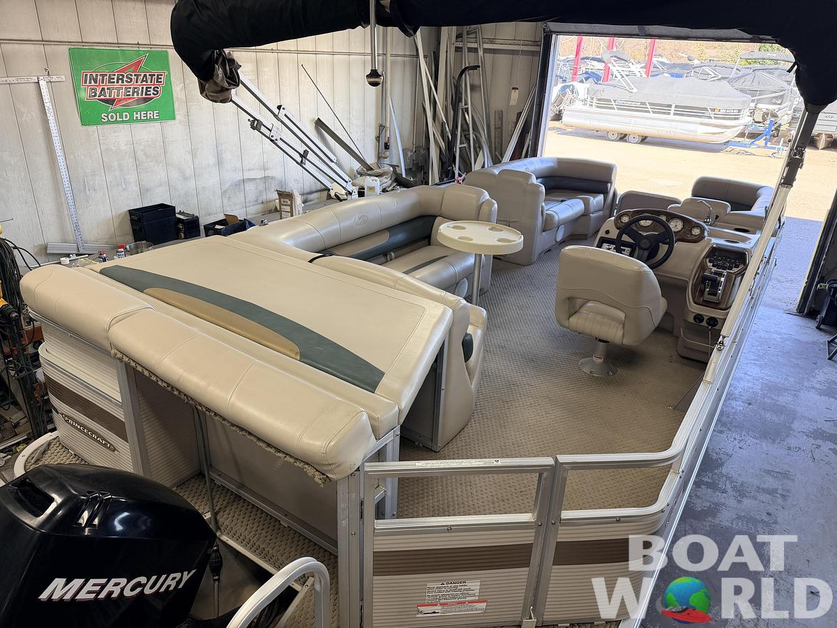 Used 2007 Princecraft  20 Versailles Pontoon & 60HP Mercury 4Stroke - $14,995
