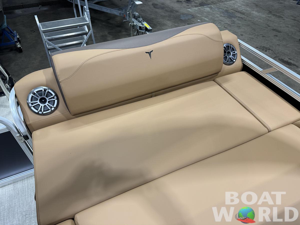 2026 Tahoe Pontoons LTZ 2385 Swingback (VRL) 