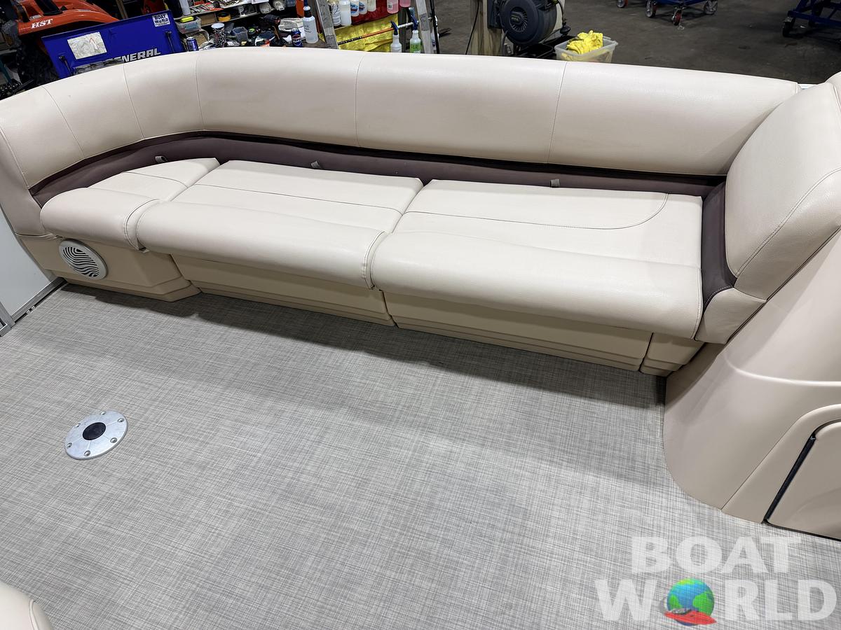 Used 2017 Sun Tracker  Party Barge 22 150HP Tritoon $34,995