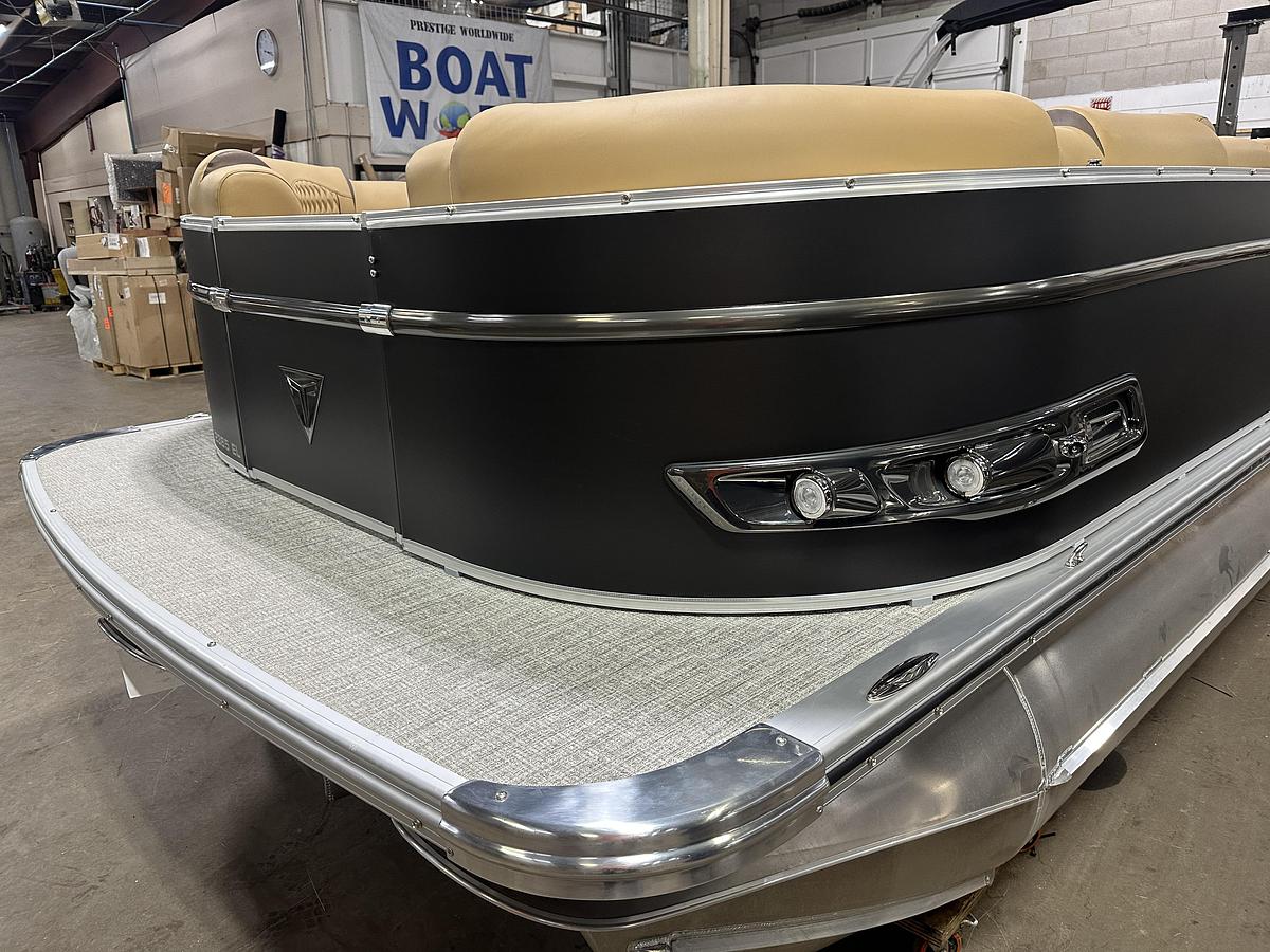 2025 Tahoe Pontoons Cascade 2385 Elite Tritoon & Honda 225HP