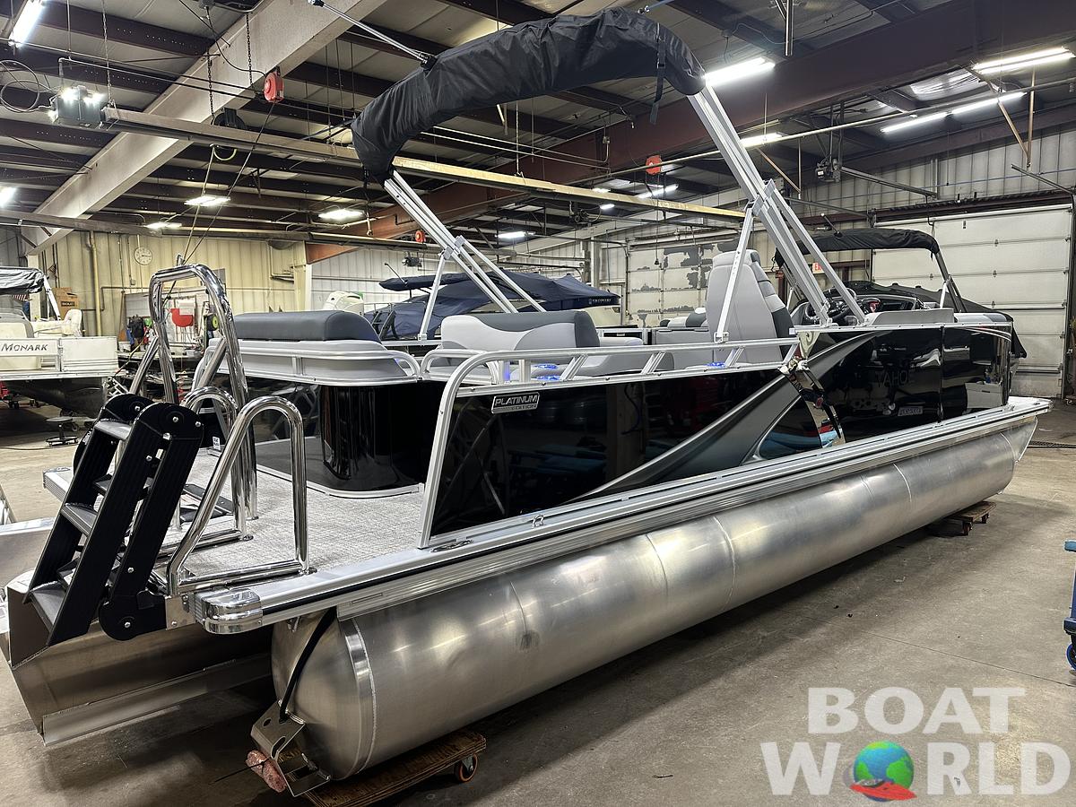 2025 Tahoe Pontoons LTZ 2385 Swingback (VRL) Tritoon & Honda 4-Stroke EFI