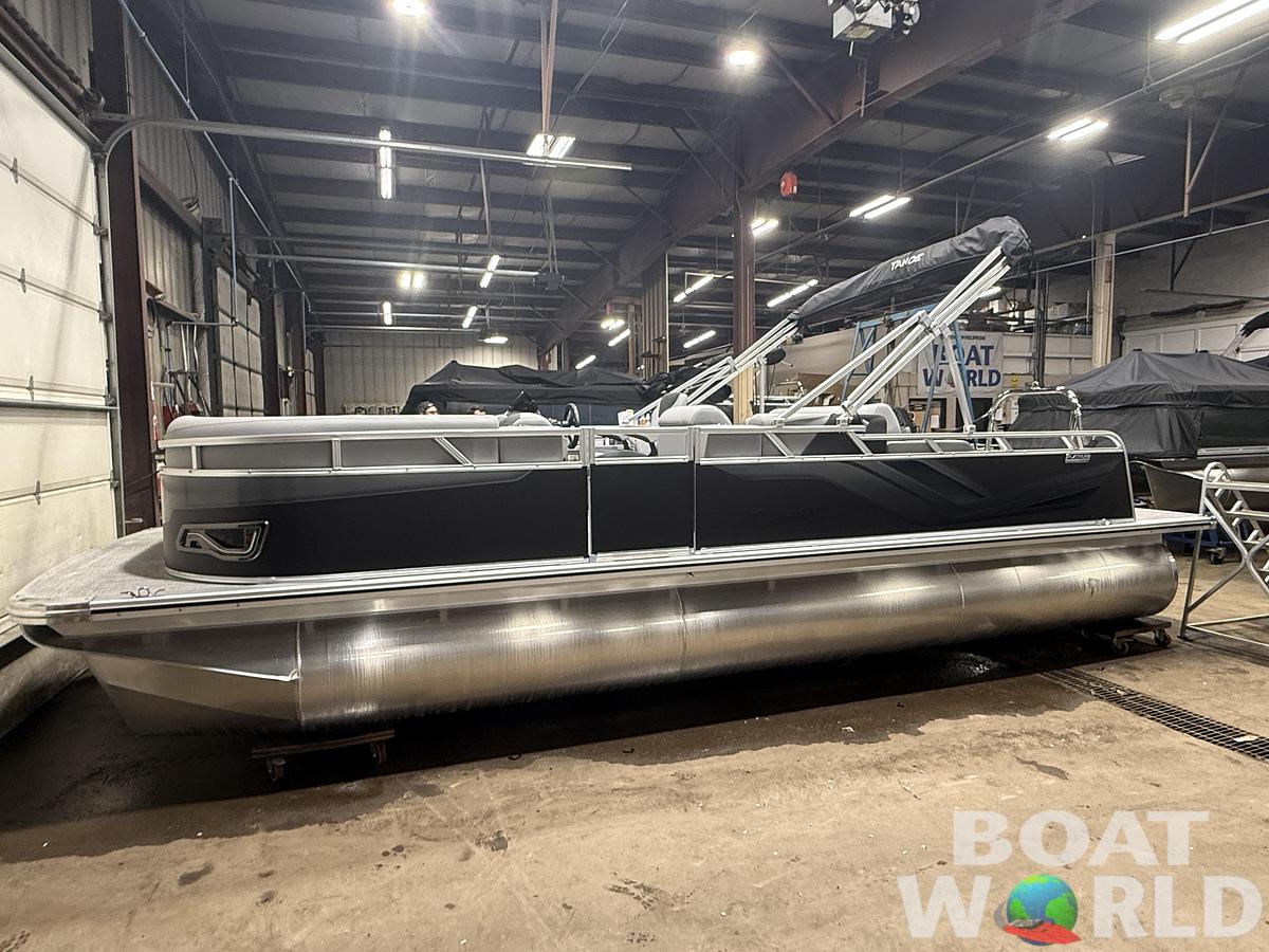 2026 Tahoe Sport VRB 2385 Swingback & 4-Stroke $34995