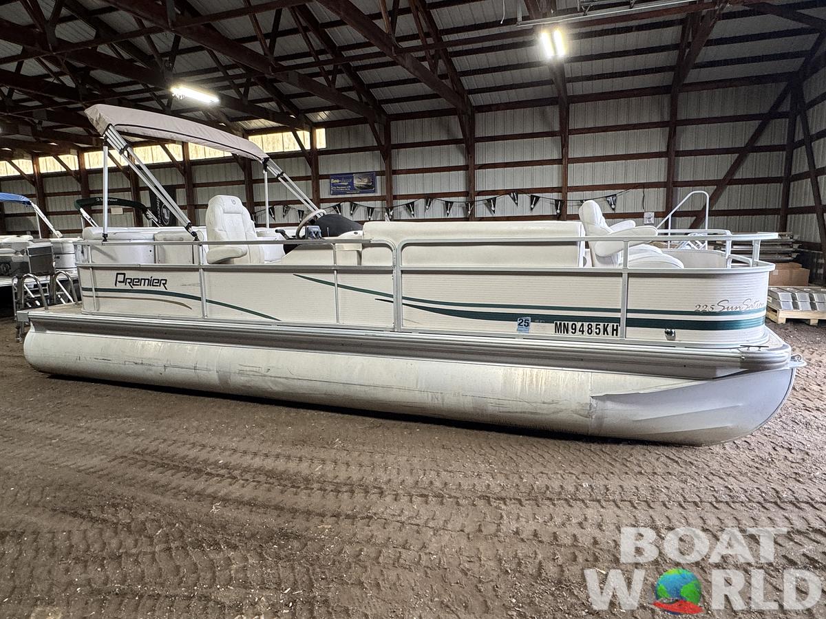 Used 2007 Premier  225 SunSation Pontoon
