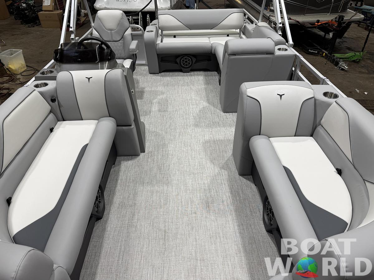 2026 Tahoe Pontoons Sport 2185 Swingback (VRB) 