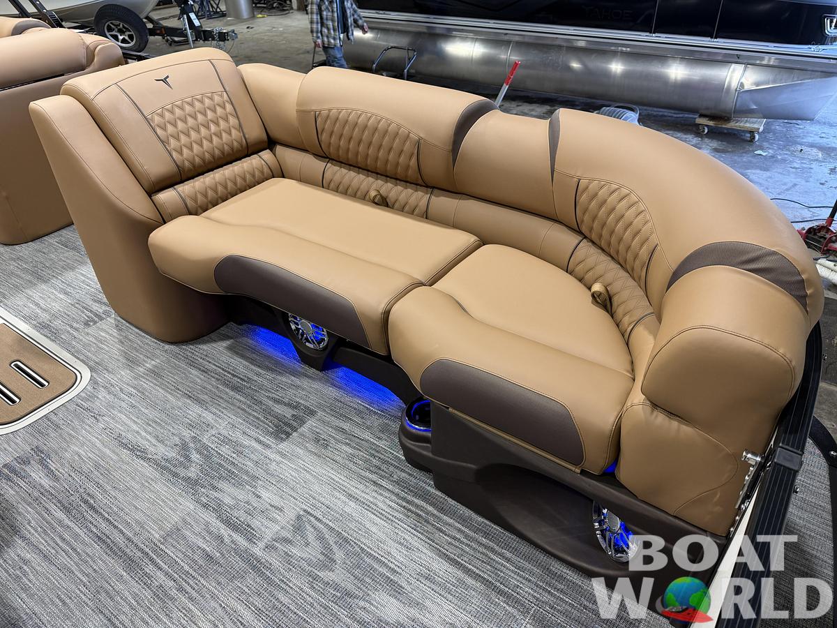 2026 Tahoe Pontoons Cascade 2385 Swingback (VRB) Tritoon 