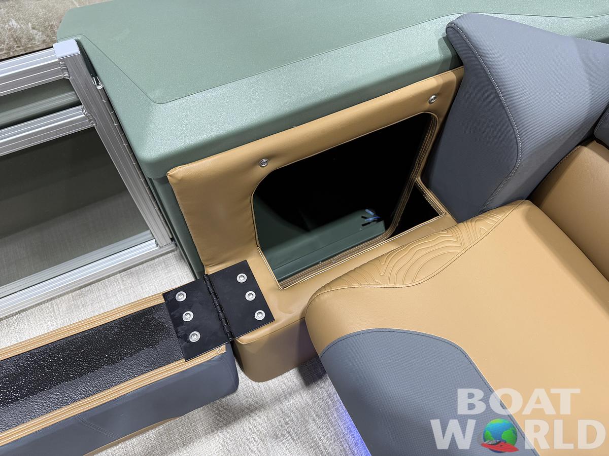 2026 Tahoe Pontoons GEOfish 2385 Rear Fish Tritoon 