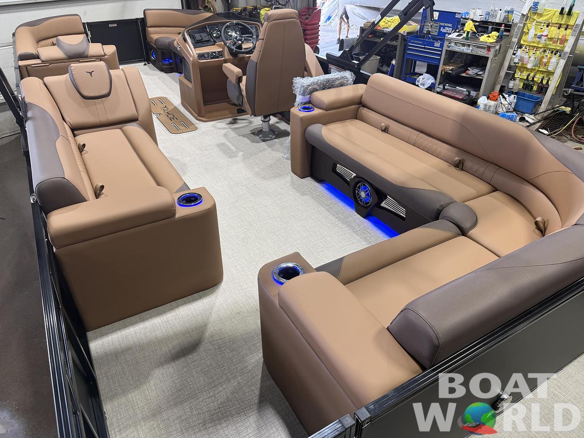 2027 Tahoe LTZ 2585 Elite Cruise Tritoon 300HP $69995