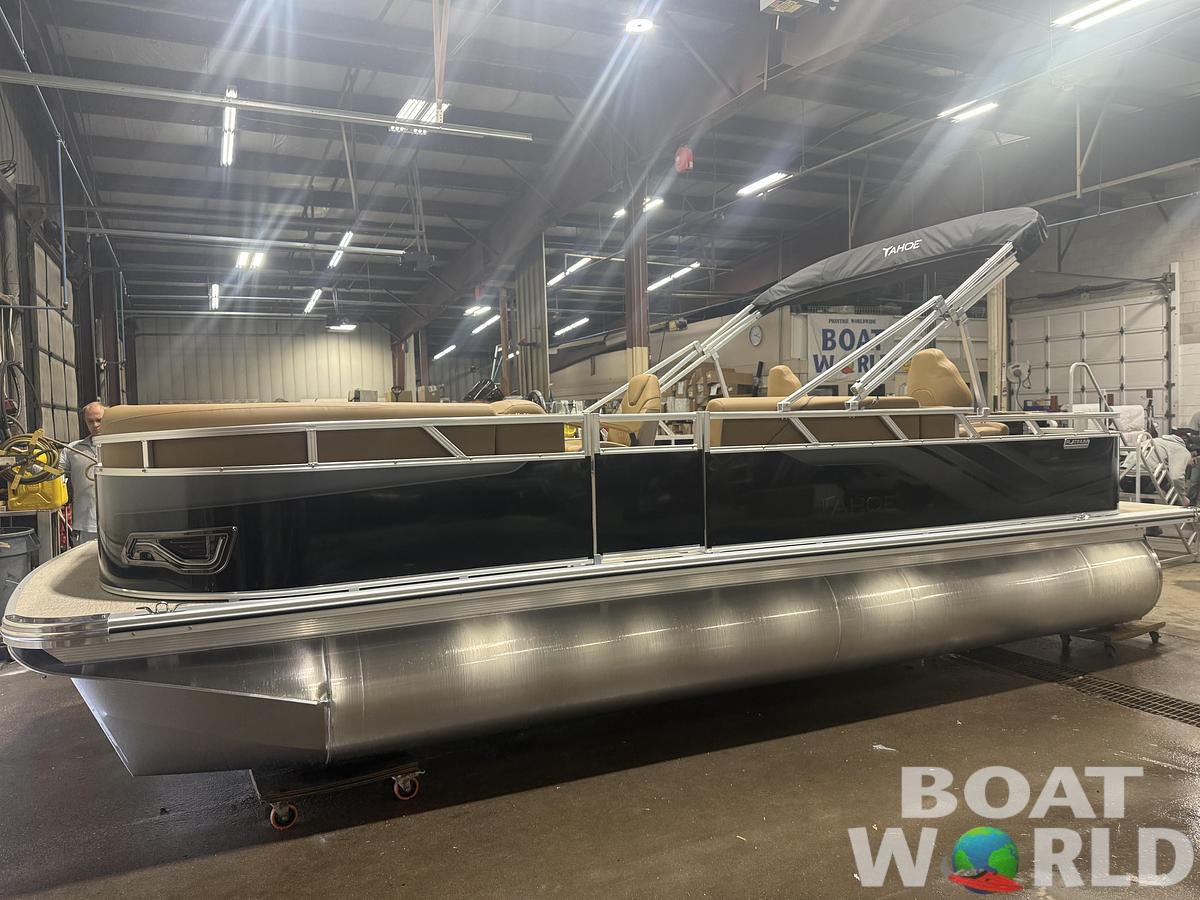 2026 Tahoe Pontoons Sport 2185 Rear Fish 
