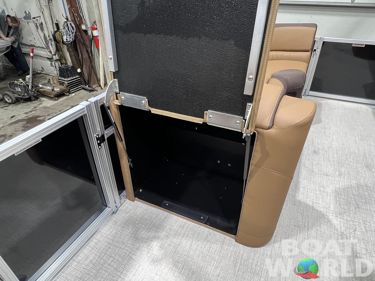 2026 Tahoe Pontoons LTZ 2385 Elite Cruise Tritoon