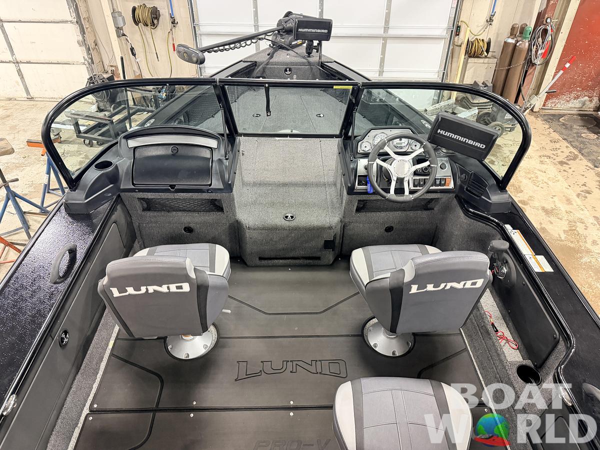 Used 2022 Lund 1875 Pro-V &  200HP Mercury ProXS - $49,995