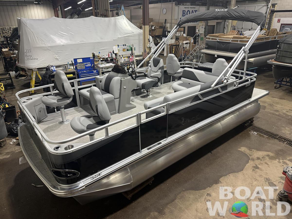 2026 Tahoe Sport Quad Fish 1980 Pontoon $30995