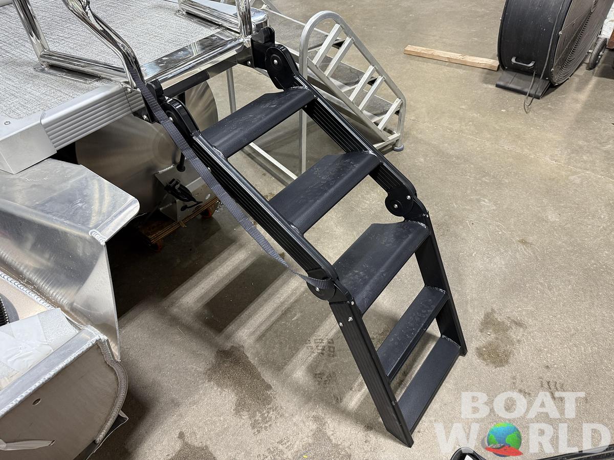 2025 Tahoe Pontoons Cascade 2385 Quad Lounge Shift SS Tritoon & Honda 4-Stroke EFI