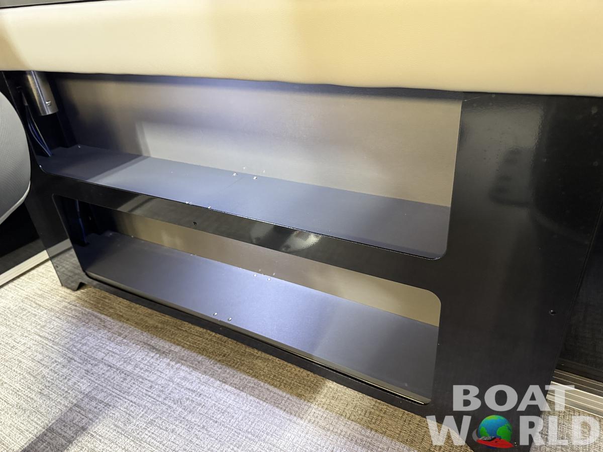 2025 Tahoe Pontoons GEOfish 2385 Rear Fish & Honda 4-Stroke EFI