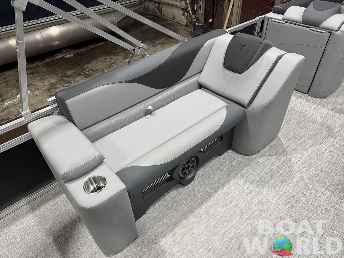 2026 Tahoe Pontoons LTZ 2385 Elite Cruise