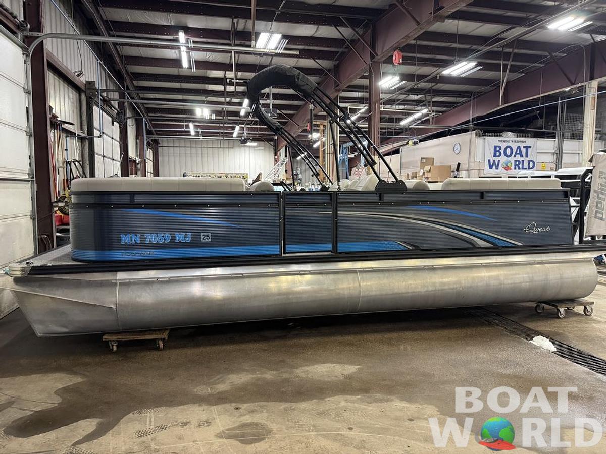 Used 2023 Qwest Pontoons 822 E-Class RLS LT Pontoon