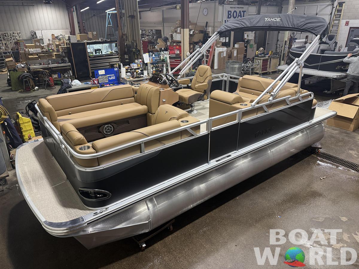 2026 Tahoe Pontoons Sport 1980 Cruise Rear Bench (CRB) 
