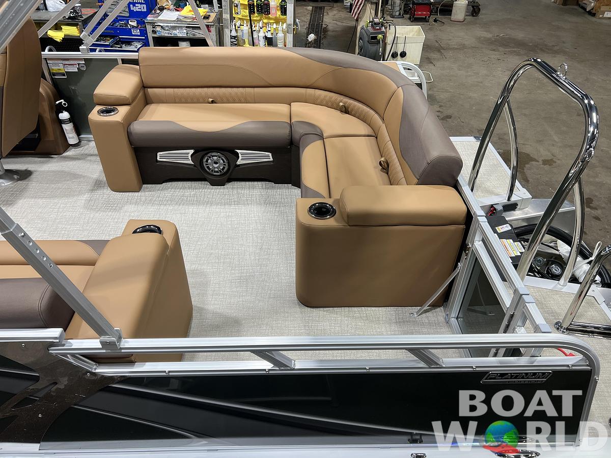 2026 Tahoe Pontoons LTZ 2385 Elite Cruise Tritoon 